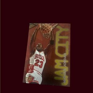 Michael Jordan Bulls Trading Card